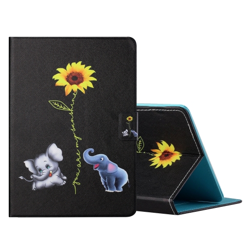 For 7 inch Tablet PC Universal Colored Drawing Horizontal Flip Leather Case with Holder & Card Slots(Elephant)
For 7 inch Tablet PC Universal Colored Drawing Horizontal Flip Leather Case with Holder & Card Slots(Elephant)