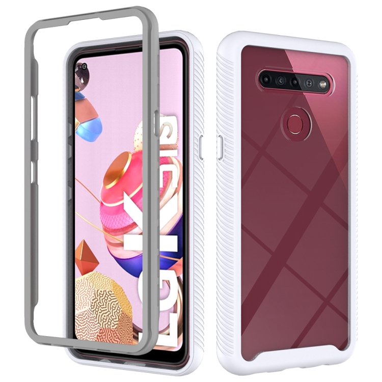 For LG K51S Starry Sky Solid Color Series Shockproof PC + TPU Protective Case(White)
For LG K51S Starry Sky Solid Color Series Shockproof PC + TPU Protective Case(White)