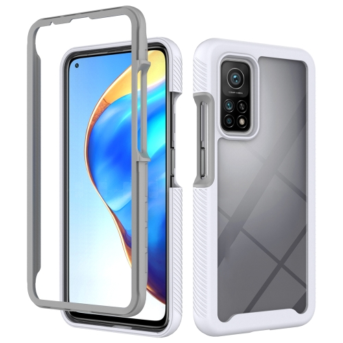 For Xiaomi Mi 10T / 10T Pro Starry Sky Solid Color Series Shockproof PC + TPU Protective Case(White)
For Xiaomi Mi 10T / 10T Pro Starry Sky Solid Color Series Shockproof PC + TPU Protective Case(White)