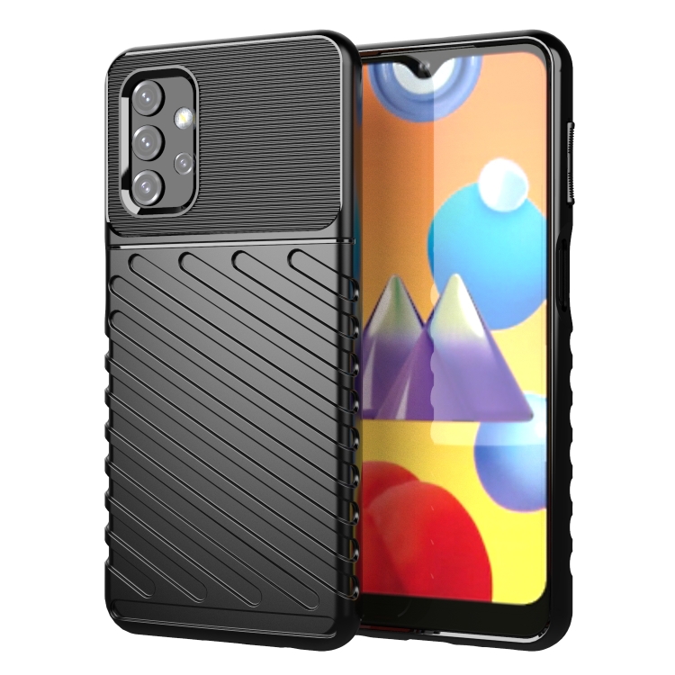 For Samsung Galaxy A32 5G Thunderbolt Shockproof TPU Protective Soft Case(Black)
For Samsung Galaxy A32 5G Thunderbolt Shockproof TPU Protective Soft Case(Black)