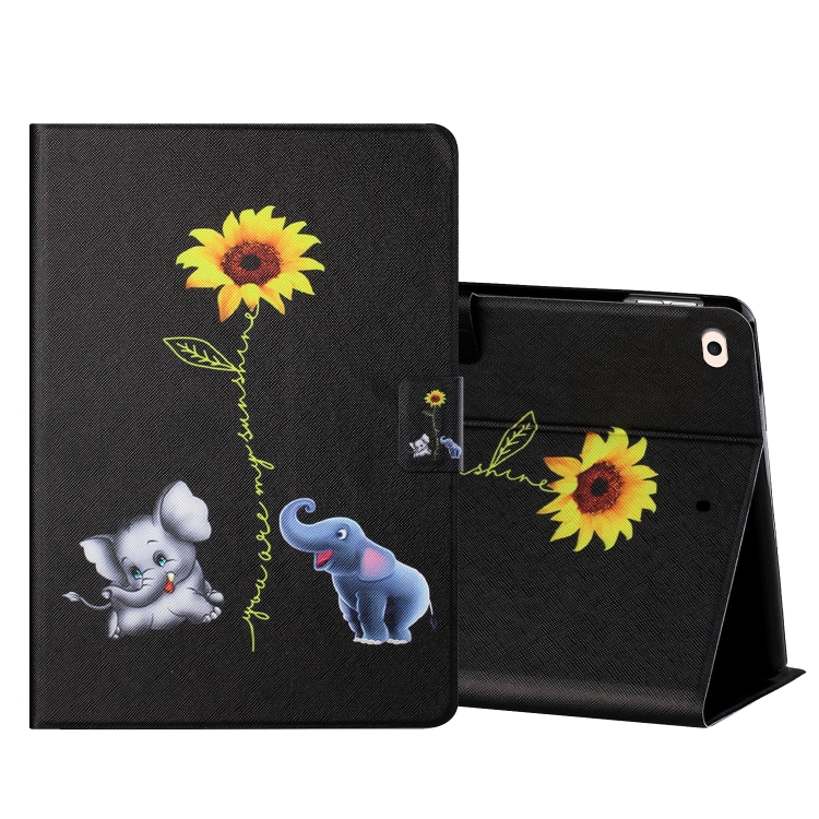 Colored Drawing Horizontal Flip Leather Case with Holder & Card Slots & Sleep / Wake-up Function For iPad Mini 5/4/3/2/1(Elephant)
Colored Drawing Horizontal Flip Leather Case with Holder & Card Slots & Sleep / Wake-up Function For iPad Mini 5/4/3/2/1(Elephant)