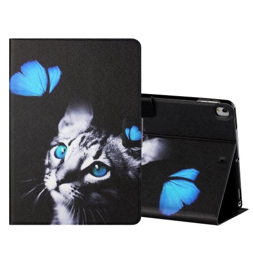 Colored Drawing Horizontal Flip Leather Case with Holder & Card Slots & Sleep / Wake-up Function For iPad 10.2 / iPad Air 10.5 (2019) / iPad Pro 10.5 inch(Butterfly Cat)
Colored Drawing Horizontal Flip Leather Case with Holder & Card Slots & Sleep / Wake-up Function For iPad 10.2 / iPad Air 10.5 (2019) / iPad Pro 10.5 inch(Butterfly Cat)