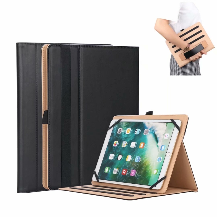 For 8-10.5 inch Tablet Universal Business Retro PU Horizontal Flip Leather Case with Holder & Hand Strap(Black)
For 8-10.5 inch Tablet Universal Business Retro PU Horizontal Flip Leather Case with Holder & Hand Strap(Black)