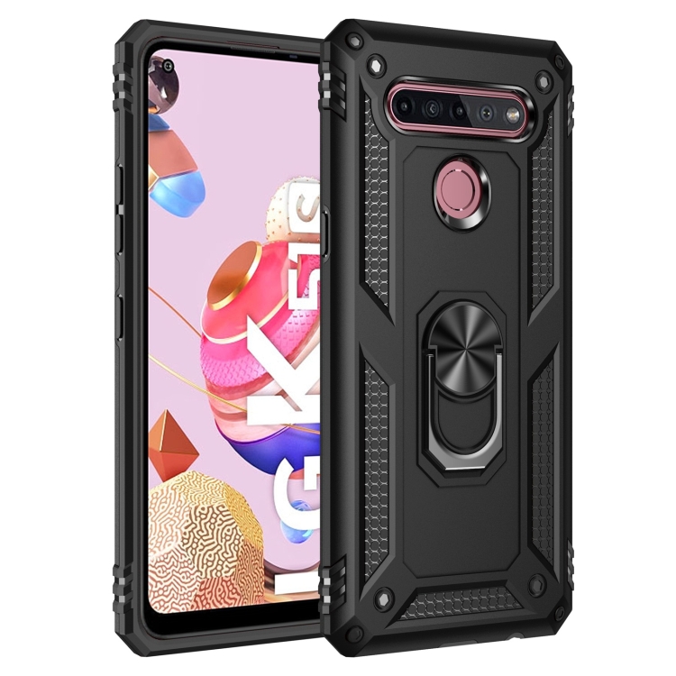 For LG K51S Shockproof TPU + PC Protective Case with 360 Degree Rotating Holder(Black)
For LG K51S Shockproof TPU + PC Protective Case with 360 Degree Rotating Holder(Black)