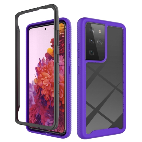For Samsung Galaxy S21 Ultra 5G Starry Sky Solid Color Series Shockproof PC + TPU Protective Case(Purple)
For Samsung Galaxy S21 Ultra 5G Starry Sky Solid Color Series Shockproof PC + TPU Protective Case(Purple)