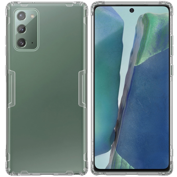 For Samsung Galaxy Note20 NILLKIN Nature TPU Transparent Soft Protective Case(Grey)
For Samsung Galaxy Note20 NILLKIN Nature TPU Transparent Soft Protective Case(Grey)