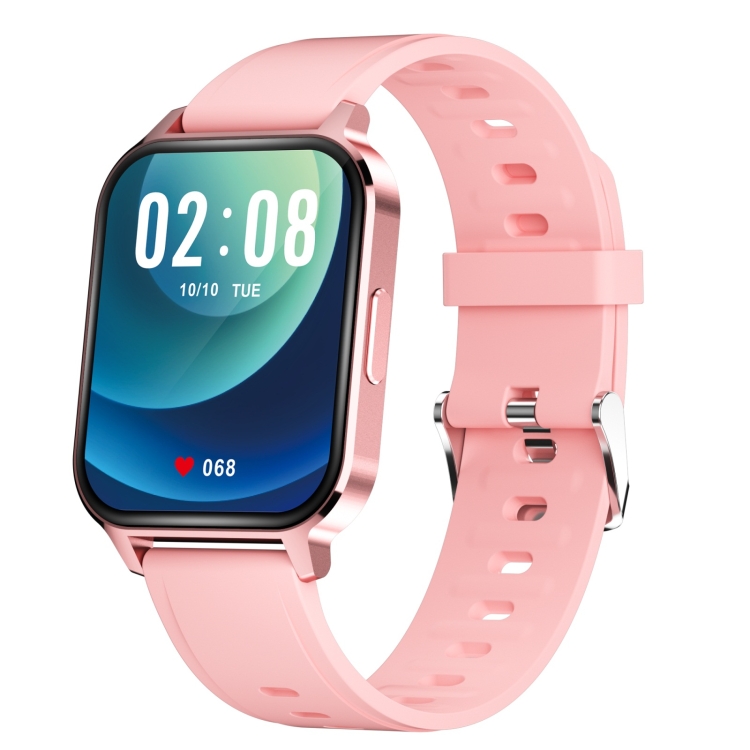 Q18 1.7 inch TFT Color Screen IP68 Waterproof Smart Watch, Support Call Reminder / Heart Rate Monitor / Blood Oxygen Saturation Monitor(Rose Pink)
Q18 1.7 inch TFT Color Screen IP68 Waterproof Smart Watch, Support Call Reminder / Heart Rate Monitor / Blood Oxygen Saturation Monitor(Rose Pink)