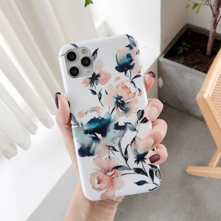 Double-sided Film IMD Shockproof TPU Protective Case For iPhone 11(Pink Begonia)
Double-sided Film IMD Shockproof TPU Protective Case For iPhone 11(Pink Begonia)