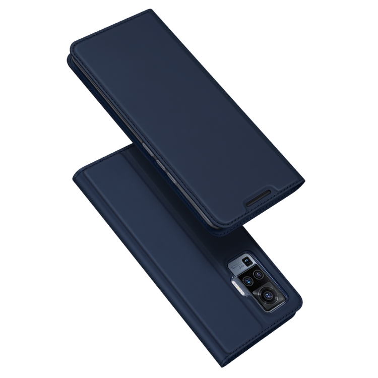 For Vivo X51 5G DUX DUCIS Skin Pro Series PU + TPU Horizontal Flip Leather Case, with Holder & Card Slots(Blue)
For Vivo X51 5G DUX DUCIS Skin Pro Series PU + TPU Horizontal Flip Leather Case, with Holder & Card Slots(Blue)