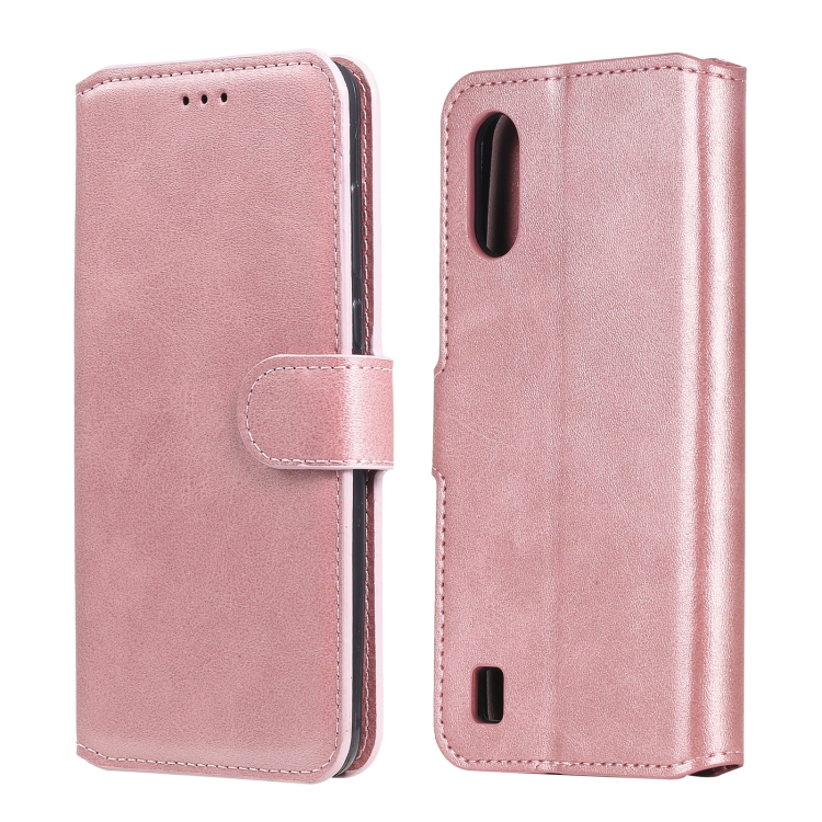 For Samsung Galaxy M01 Classic Calf Texture PU + TPU Horizontal Flip Leather Case, with Holder & Card Slots & Wallet(Rose Gold)
For Samsung Galaxy M01 Classic Calf Texture PU + TPU Horizontal Flip Leather Case, with Holder & Card Slots & Wallet(Rose Gold)