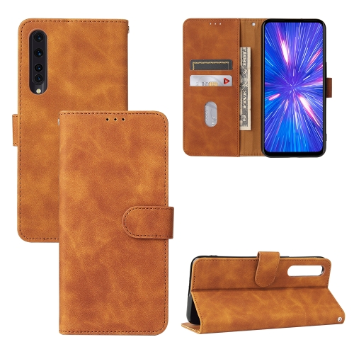 For Rakuten Big Solid Color Skin Feel Magnetic Buckle Horizontal Flip Calf Texture PU Leather Case with Holder & Card Slots & Wallet(Brown)
For Rakuten Big Solid Color Skin Feel Magnetic Buckle Horizontal Flip Calf Texture PU Leather Case with Holder & Card Slots & Wallet(Brown)