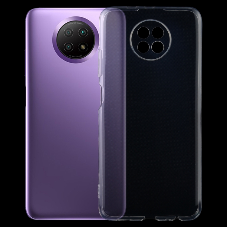 For Xiaomi Redmi Note 9 5G 0.75mm Ultra-thin Transparent TPU Soft Protective Case
For Xiaomi Redmi Note 9 5G 0.75mm Ultra-thin Transparent TPU Soft Protective Case