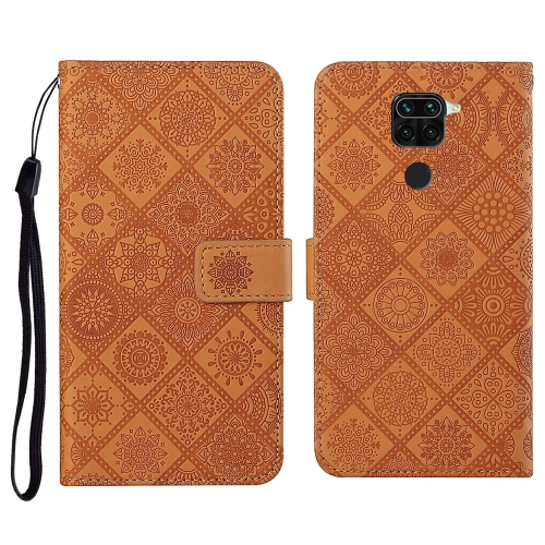 For Xiaomi Redmi Note 9 Ethnic Style Embossed Pattern Horizontal Flip Leather Case with Holder & Card Slots & Wallet & Lanyard(Brown)
For Xiaomi Redmi Note 9 Ethnic Style Embossed Pattern Horizontal Flip Leather Case with Holder & Card Slots & Wallet & Lanyard(Brown)