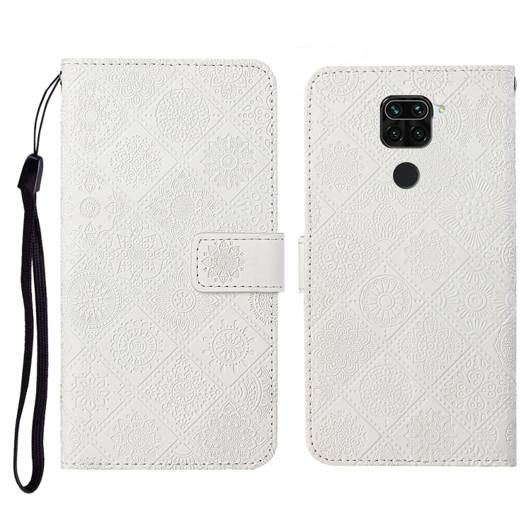 For Xiaomi Redmi Note 9 Ethnic Style Embossed Pattern Horizontal Flip Leather Case with Holder & Card Slots & Wallet & Lanyard(White)
For Xiaomi Redmi Note 9 Ethnic Style Embossed Pattern Horizontal Flip Leather Case with Holder & Card Slots & Wallet & Lanyard(White)