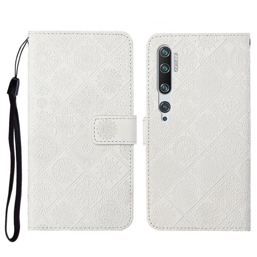 For Xiaomi Mi Note 10 / 10 Pro Ethnic Style Embossed Pattern Horizontal Flip Leather Case with Holder & Card Slots & Wallet & Lanyard(White)
For Xiaomi Mi Note 10 / 10 Pro Ethnic Style Embossed Pattern Horizontal Flip Leather Case with Holder & Card Slots & Wallet & Lanyard(White)