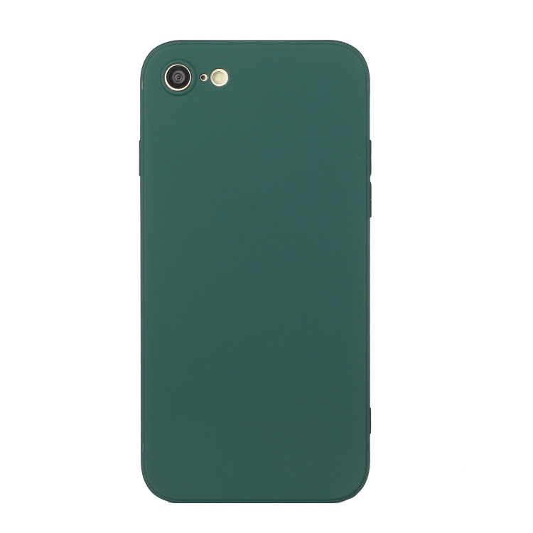 Straight Edge Solid Color TPU Shockproof Case For iPhone SE 2020 / 8 / 7(Dark Night Green)
Straight Edge Solid Color TPU Shockproof Case For iPhone SE 2020 / 8 / 7(Dark Night Green)