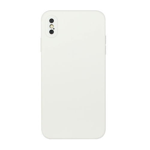 Straight Edge Solid Color TPU Shockproof Case For iPhone XS Max(White)
Straight Edge Solid Color TPU Shockproof Case For iPhone XS Max(White)