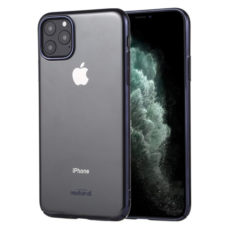 For iPhone 11 Pro Max Mutural Bright Crystal Series Electroplating PC Case(Black)
For iPhone 11 Pro Max Mutural Bright Crystal Series Electroplating PC Case(Black)