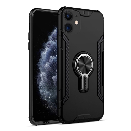 Metal Ring Holder 360 Degree Rotating TPU + PC Protective Case For iPhone 12 mini(Black)
Metal Ring Holder 360 Degree Rotating TPU + PC Protective Case For iPhone 12 mini(Black)