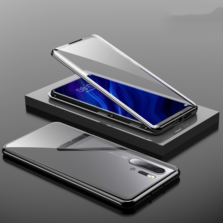 For Huawei P30 Pro Magnetic Metal Frame Double-sided Tempered Glass Case(Black)
For Huawei P30 Pro Magnetic Metal Frame Double-sided Tempered Glass Case(Black)