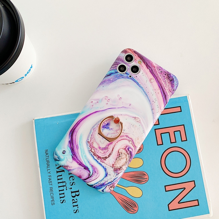 Symphony Marble Pattern Shockproof Protective Case with Ring Holder For iPhone 11(Phantom Color Stone)
Symphony Marble Pattern Shockproof Protective Case with Ring Holder For iPhone 11(Phantom Color Stone)