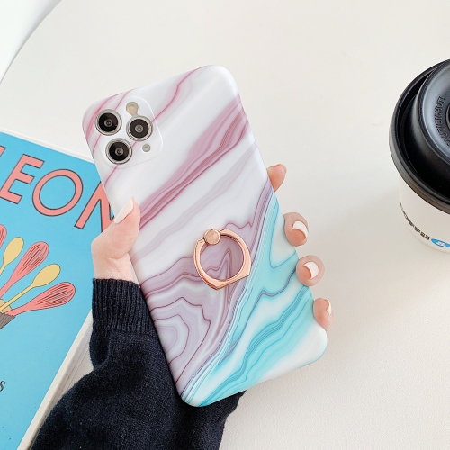 Symphony Marble Pattern Shockproof Protective Case with Ring Holder For iPhone 11 Pro Max(Cloud Green)
Symphony Marble Pattern Shockproof Protective Case with Ring Holder For iPhone 11 Pro Max(Cloud Green)