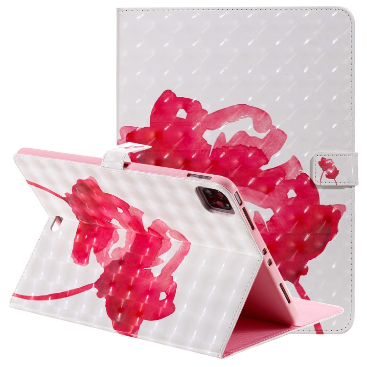 3D Painted Pattern Horizontal Flip Leather Case with Holder & Card Slots & Wallet & Sleep / Wake-up Function For iPad Air 2020 10.9 /iPad Pro 11 2020 / 2018(Red Rose)
3D Painted Pattern Horizontal Flip Leather Case with Holder & Card Slots & Wallet & Sleep / Wake-up Function For iPad Air 2020 10.9 /iPad Pro 11 2020 / 2018(Red Rose)