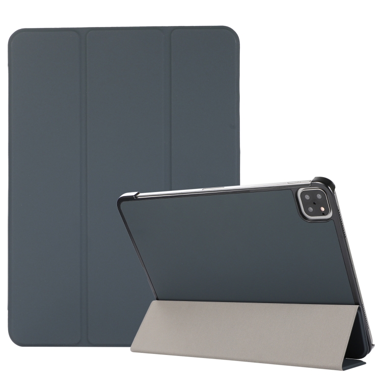 3-folding Skin Texture Horizontal Flip TPU + PU Leather Case with Holder For iPad Air (2020) 10.9 (Black)
3-folding Skin Texture Horizontal Flip TPU + PU Leather Case with Holder For iPad Air (2020) 10.9 (Black)