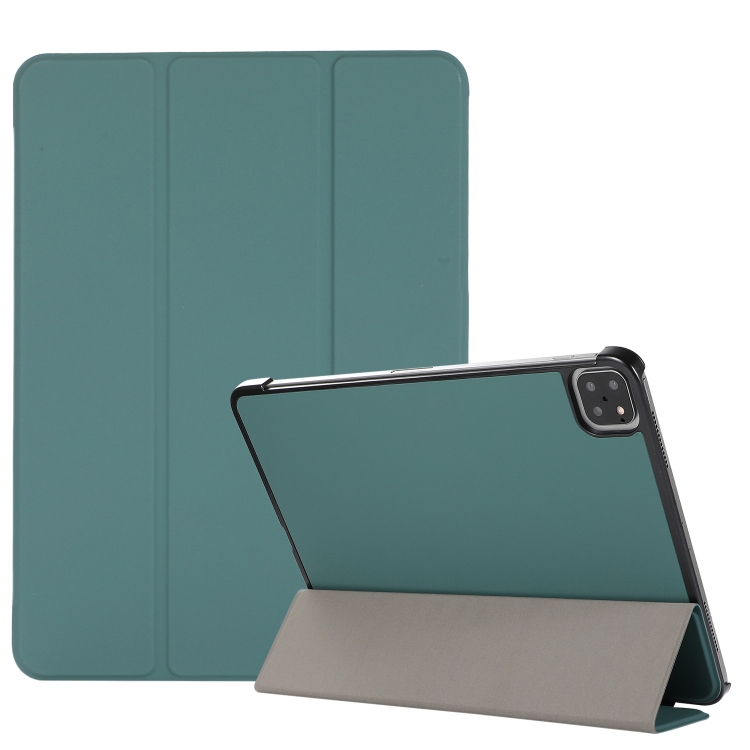3-folding Skin Texture Horizontal Flip TPU + PU Leather Case with Holder For iPad Air (2020) 10.9 (Green)
3-folding Skin Texture Horizontal Flip TPU + PU Leather Case with Holder For iPad Air (2020) 10.9 (Green)