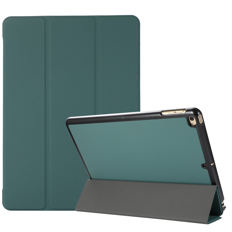 3-folding Skin Texture Horizontal Flip TPU + PU Leather Case with Holder For iPad 9.7 (2018) / 9.7 (2017) / air / air2(Green)
3-folding Skin Texture Horizontal Flip TPU + PU Leather Case with Holder For iPad 9.7 (2018) / 9.7 (2017) / air / air2(Green)