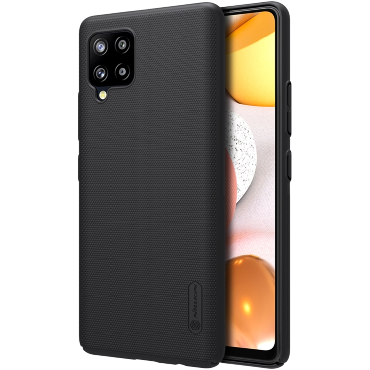 For Samsung Galaxy A42 5G NILLKIN Frosted Concave-convex Texture PC Protective Case(Black)
For Samsung Galaxy A42 5G NILLKIN Frosted Concave-convex Texture PC Protective Case(Black)