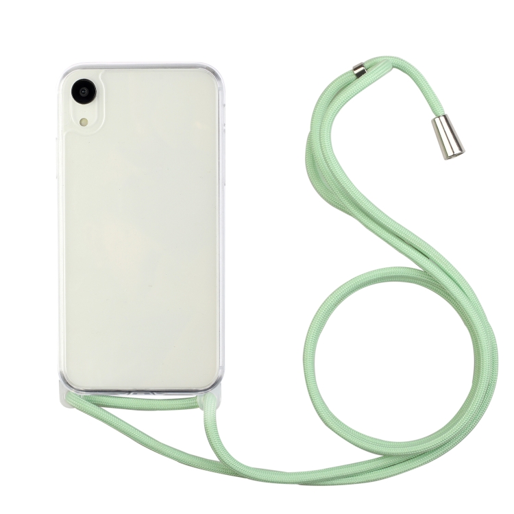 Shockproof Ultra-thin TPU + Acrylic Protective Case with Lanyard For iPhone XS Max(Light Green)
Shockproof Ultra-thin TPU + Acrylic Protective Case with Lanyard For iPhone XS Max(Light Green)