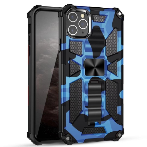 Camouflage Armor Shockproof TPU + PC Magnetic Protective Case with Holder For iPhone 12 Pro Max(Dark Blue)
Camouflage Armor Shockproof TPU + PC Magnetic Protective Case with Holder For iPhone 12 Pro Max(Dark Blue)