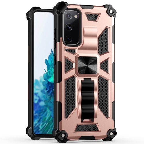 For Samsung Galaxy S20 FE Shockproof TPU + PC Magnetic Protective Case with Holder(Rose Gold)
For Samsung Galaxy S20 FE Shockproof TPU + PC Magnetic Protective Case with Holder(Rose Gold)