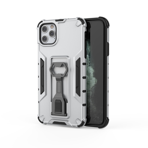 Peacock Style PC + TPU Protective Case with Bottle Opener For iPhone 11 Pro Max(Silver)
Peacock Style PC + TPU Protective Case with Bottle Opener For iPhone 11 Pro Max(Silver)