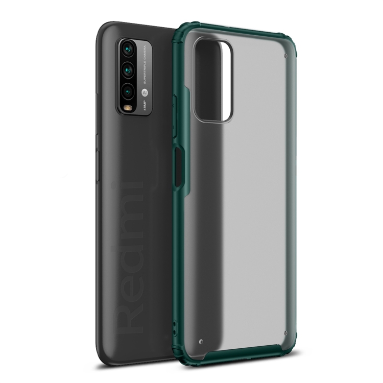 For Xiaomi Redmi Note 9 4G Four-corner Shockproof TPU + PC Protective Case(Green)
For Xiaomi Redmi Note 9 4G Four-corner Shockproof TPU + PC Protective Case(Green)