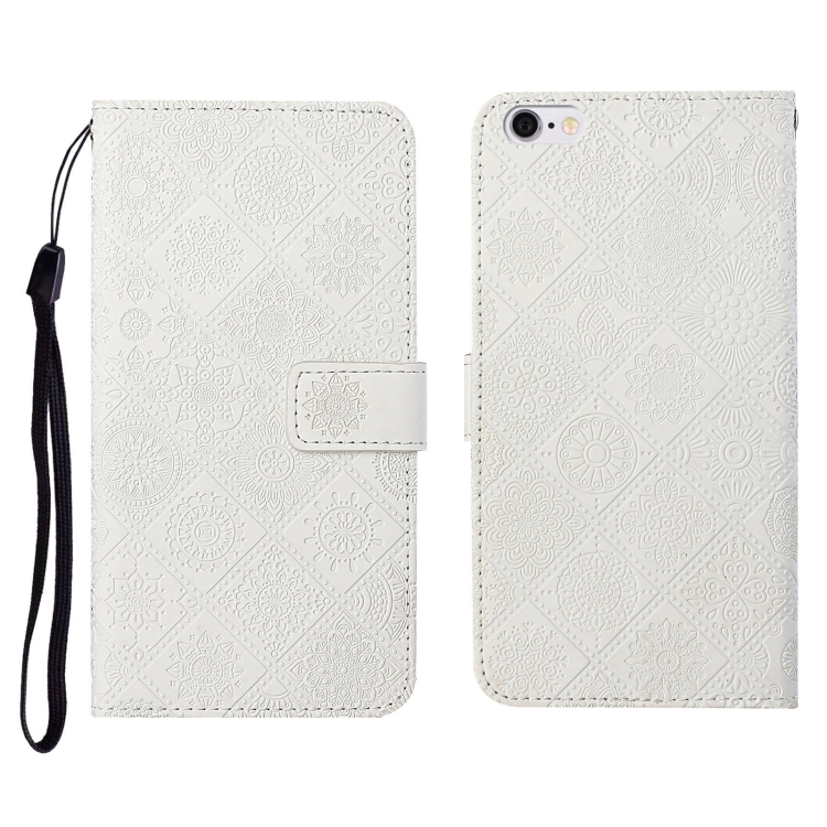 Ethnic Style Embossed Pattern Horizontal Flip Leather Case with Holder & Card Slots & Wallet & Lanyard For iPhone 6(White)
Ethnic Style Embossed Pattern Horizontal Flip Leather Case with Holder & Card Slots & Wallet & Lanyard For iPhone 6(White)