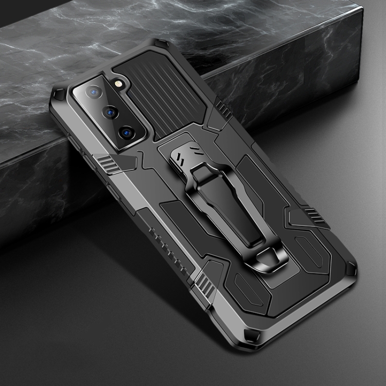 For Samsung Galaxy S21 5G Machine Armor Warrior Shockproof PC + TPU Protective Case(Black)
For Samsung Galaxy S21 5G Machine Armor Warrior Shockproof PC + TPU Protective Case(Black)