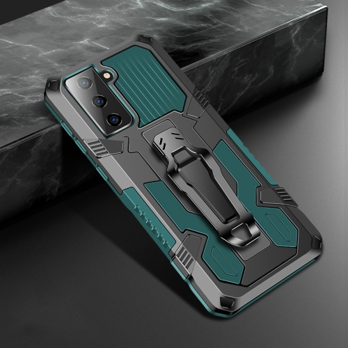 For Samsung Galaxy S21+ 5G Machine Armor Warrior Shockproof PC + TPU Protective Case(Army Green)
For Samsung Galaxy S21+ 5G Machine Armor Warrior Shockproof PC + TPU Protective Case(Army Green)
