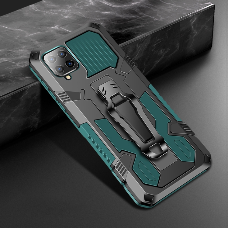For Samsung Galaxy A42 5G Machine Armor Warrior Shockproof PC + TPU Protective Case(Army Green)
For Samsung Galaxy A42 5G Machine Armor Warrior Shockproof PC + TPU Protective Case(Army Green)