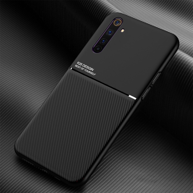 For OPPO Realme 6 Pro Classic Tilt Strip Grain Magnetic Shockproof PC + TPU Case(Black)
For OPPO Realme 6 Pro Classic Tilt Strip Grain Magnetic Shockproof PC + TPU Case(Black)