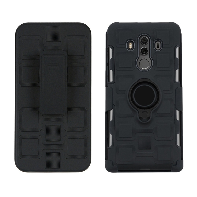 For Huawei Mate 10 Pro 3 In 1 Cube PC + TPU Protective Case with 360 Degrees Rotate Black Ring Holder(Black)
For Huawei Mate 10 Pro 3 In 1 Cube PC + TPU Protective Case with 360 Degrees Rotate Black Ring Holder(Black)
