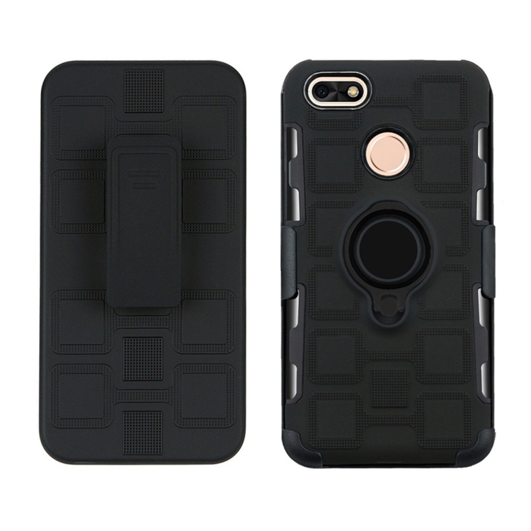For Huawei P9 lite mini 3 In 1 Cube PC + TPU Protective Case with 360 Degrees Rotate Black Ring Holder(Black)
For Huawei P9 lite mini 3 In 1 Cube PC + TPU Protective Case with 360 Degrees Rotate Black Ring Holder(Black)
