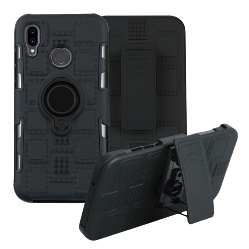 For Huawei P20 Lite 3 In 1 Cube PC + TPU Protective Case with 360 Degrees Rotate Black Ring Holder(Black)
For Huawei P20 Lite 3 In 1 Cube PC + TPU Protective Case with 360 Degrees Rotate Black Ring Holder(Black)
