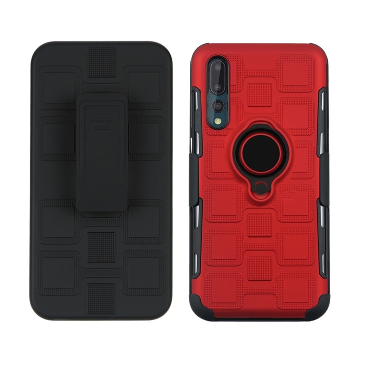 For Huawei P20 Pro 3 In 1 Cube PC + TPU Protective Case with 360 Degrees Rotate Black Ring Holder(Red)
For Huawei P20 Pro 3 In 1 Cube PC + TPU Protective Case with 360 Degrees Rotate Black Ring Holder(Red)
