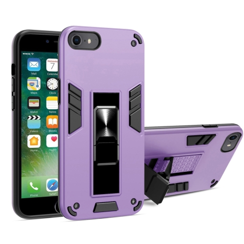 2 in 1 PC + TPU Shockproof Protective Case with Invisible Holder For iPhone SE 2020 / 8 / 7(Purple)
2 in 1 PC + TPU Shockproof Protective Case with Invisible Holder For iPhone SE 2020 / 8 / 7(Purple)