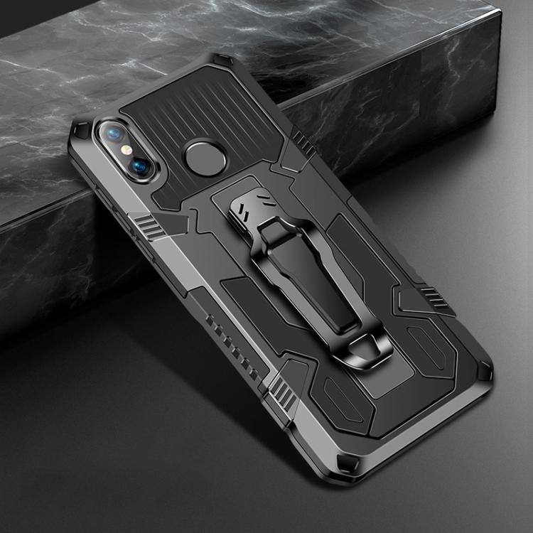 For Xiaomi Redmi Note 6 Armor Warrior Shockproof PC + TPU Protective Case(Black)
For Xiaomi Redmi Note 6 Armor Warrior Shockproof PC + TPU Protective Case(Black)