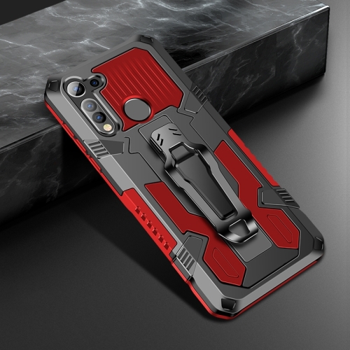 For Motorola One Fusion Armor Warrior Shockproof PC + TPU Protective Case(Red)
For Motorola One Fusion Armor Warrior Shockproof PC + TPU Protective Case(Red)