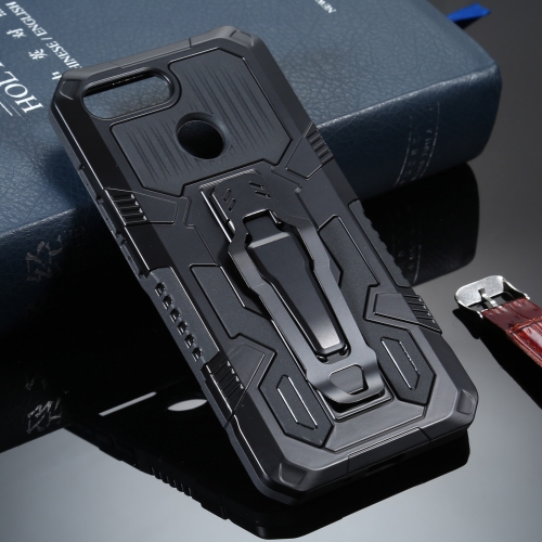 For Xiaomi Redmi 6 Armor Warrior Shockproof PC + TPU Protective Case(Black)
For Xiaomi Redmi 6 Armor Warrior Shockproof PC + TPU Protective Case(Black)