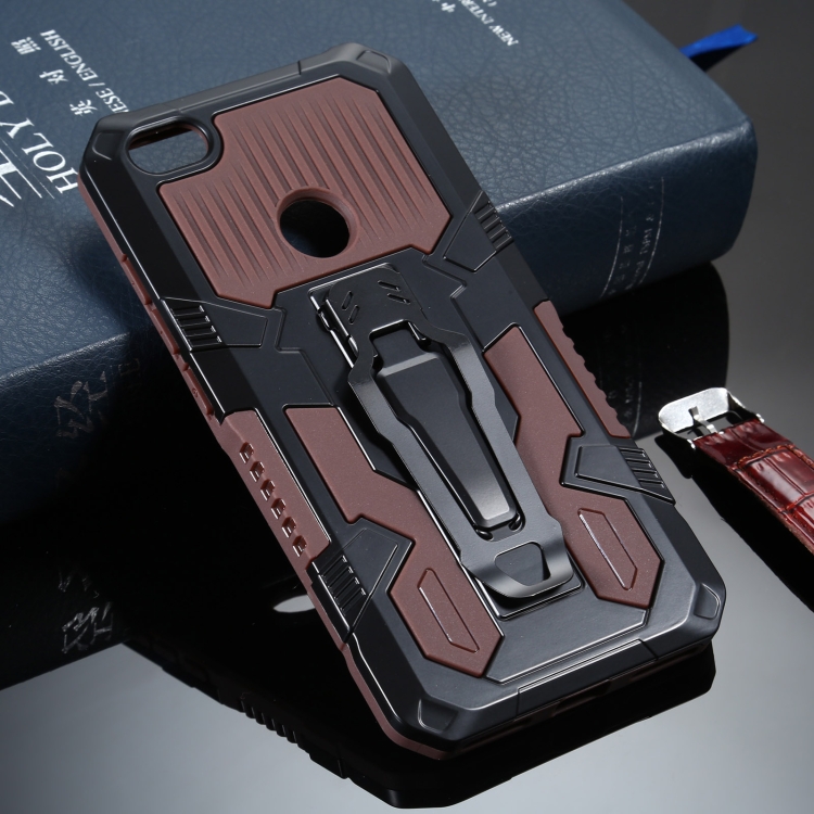 For Xiaomi Redmi Note 5A Armor Warrior Shockproof PC + TPU Protective Case(Coffee)
For Xiaomi Redmi Note 5A Armor Warrior Shockproof PC + TPU Protective Case(Coffee)
